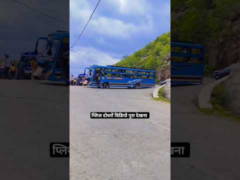 wow super luxury bus very hard driving malinath travels #shortvideo #marwadi_song #driving #bus