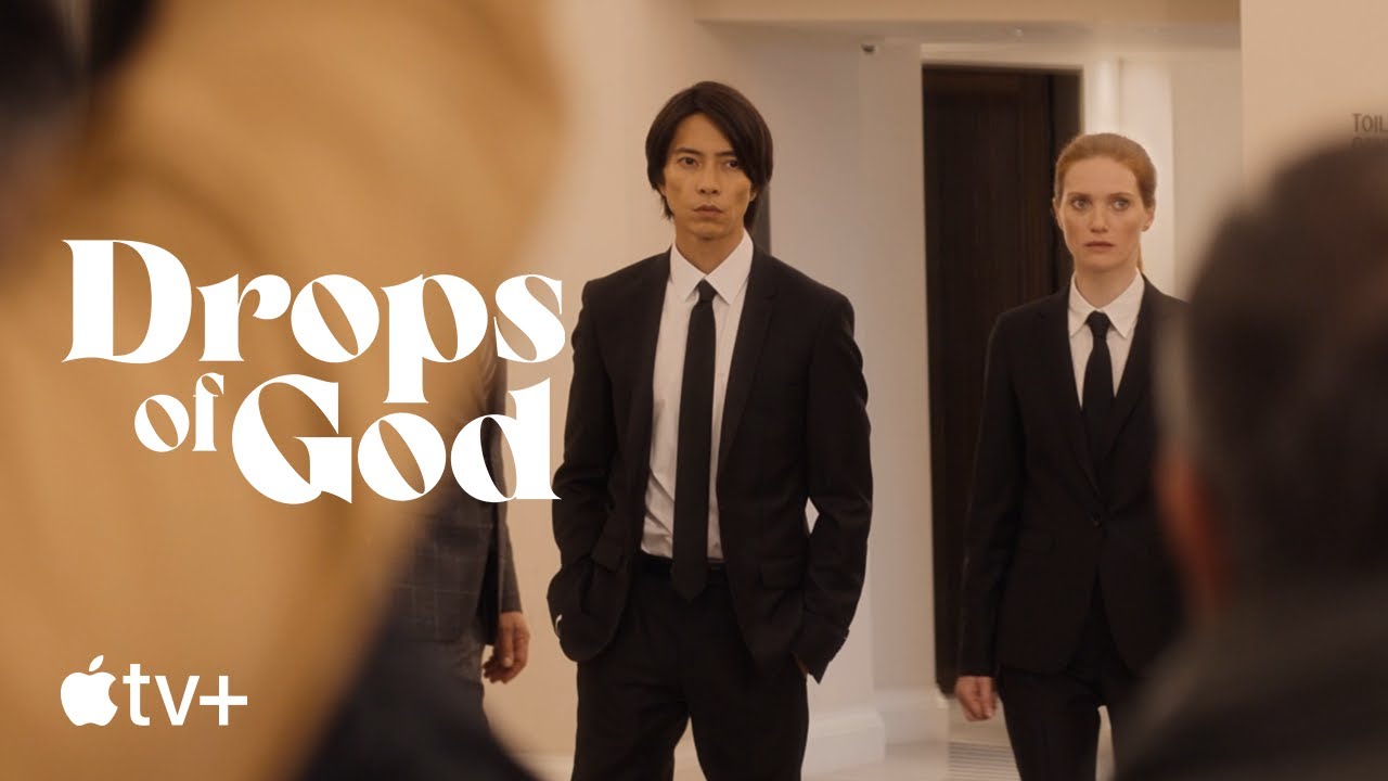 Les Gouttes de Dieu Trailer thumbnail
