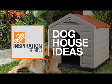 Dog House Ideas, How To Make Outdoor Dog House Warmer