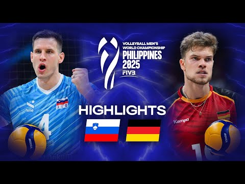 Slovenia 🇸🇮 vs. Germany 🇩🇪 - Highlights | Men...