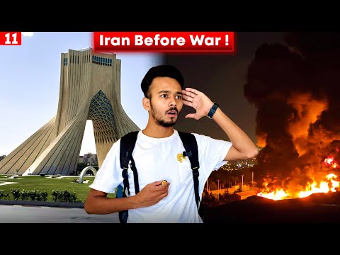 I Visited IRAN 🇮🇷 Just Before War 😱