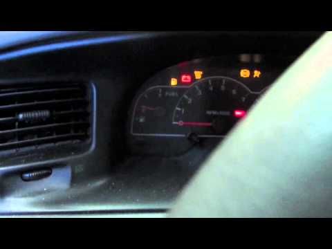 2002 Ford windstar traction control problem #1