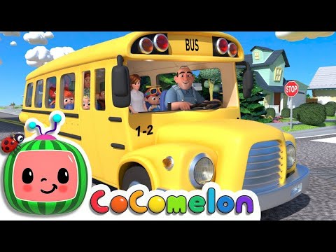 Wheels on the Bus Nursery Rhymes & Kids Songs