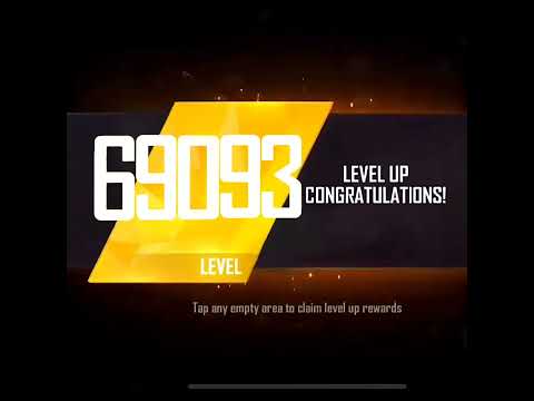 Free Fire Highest Level Up 69093 New Hard Rare Reward || Monkey King 2 Pet Skin