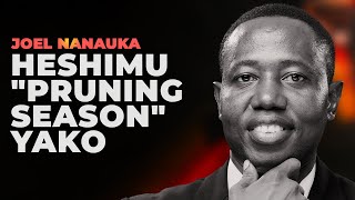 HESHIMU  "PRUNING SEASON"  YAKO - JOEL NANAUKA