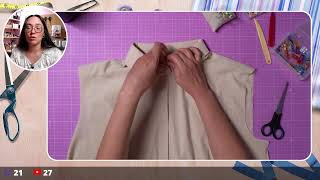 Vacances Couture : Chemise Cédrat de Klafoutis  | Live Couture