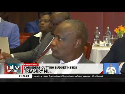 YouTube video thumbnail: Treasury Mulls Scaling Down Budget if Planned Sale of the Kenya Pipeline Company Collapses