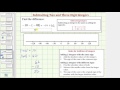 Understanding Integer Operations