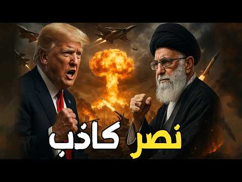 ترامب يوقف الحرب… وإيران تحتفل بالنصر: البرنامج النووي سليم!
