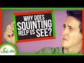 Understanding Squinting and Vision