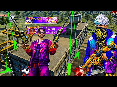 FLYING PLAYERS IN FREE FIRE 💀 🔥