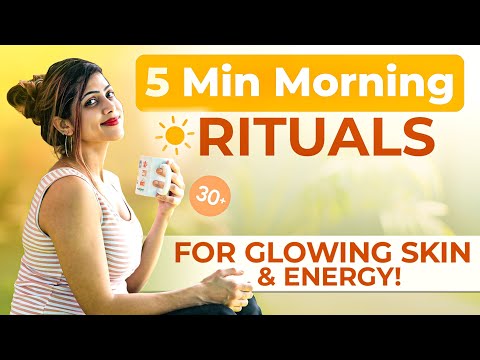 Morning Rituals for Women After 30 | Simple 5-Min Self-Care Habits for Glowing Skin & Energy Boost