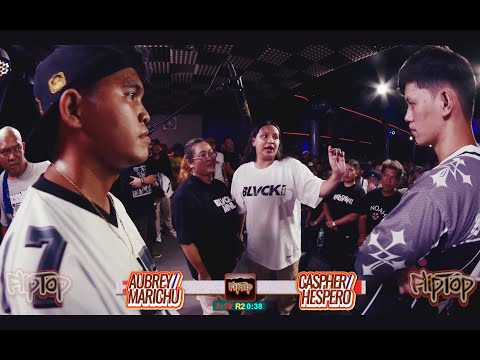 FlipTop - Caspher / Hespero vs Aubrey / Marichu @ DosPorDos 2024 Semifinals