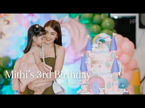 Mithi's Birthday Vlog