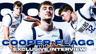 What's Pressure? Cooper Flagg is Calm and Ready for His Rookie Season | SLAM
