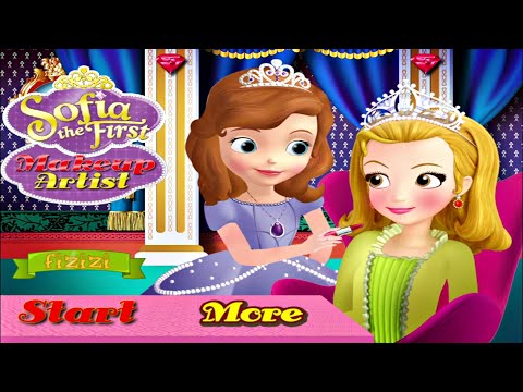 Sofia the First: Royal makeup / Back to school - Disney Junior