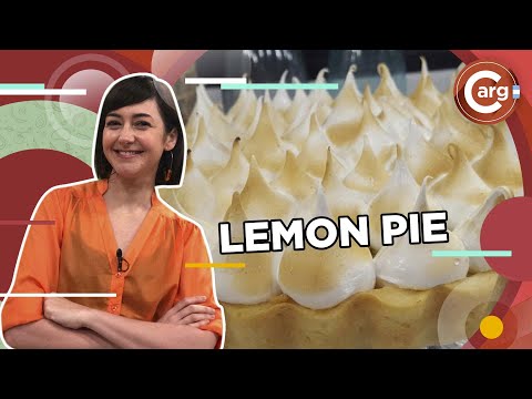Lemon pie clásico