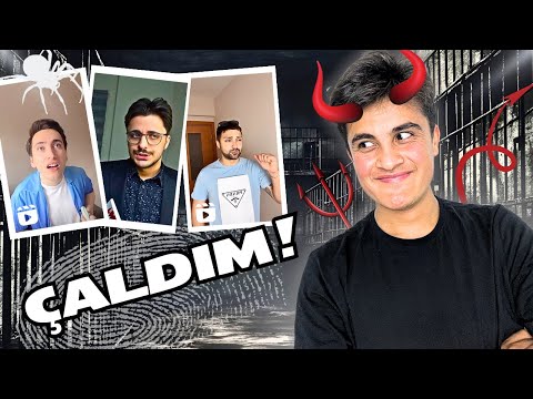 YOUTUBERLARIN İÇERİKLERİNİ ÇALDIM !