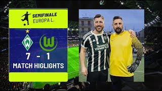 Werder Brema - Wolfsburg 7 - 1