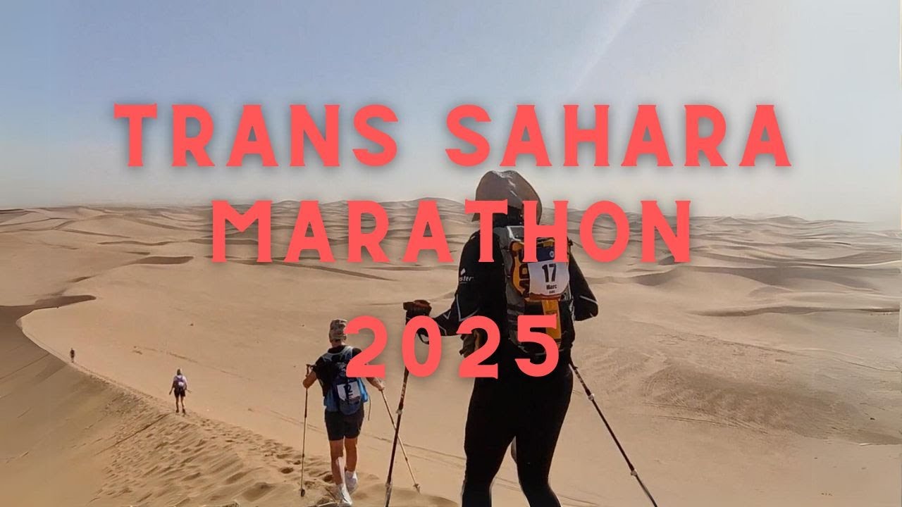 trans sahara marathon