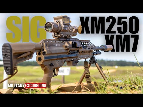 The U.S. Army's New M4 and M249 Replacements