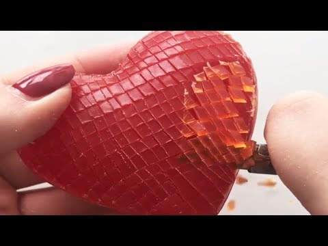 Soap Carving ASMR ! Relaxing Sounds !  no talking  Satisfying ASMR Video Compilation !