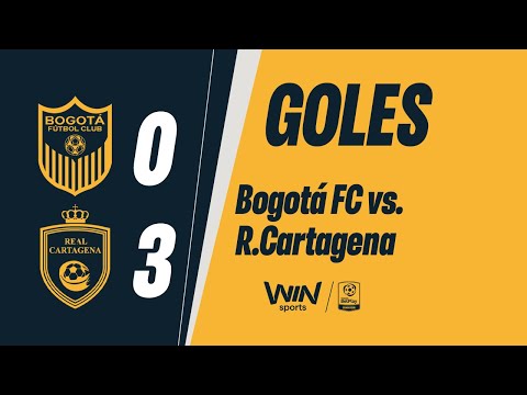 Bogotá FC vs. Real Cartagena (resumen y goles) | Torneo BetPlay Dimayor 2025-2 | Fecha 2