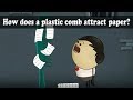 Exploring Electric Charge Through a Comb and Paper Experiment