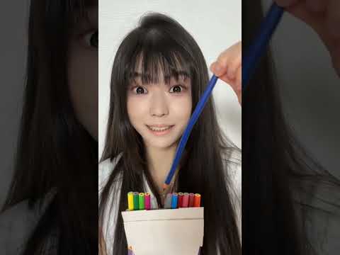 색연필로 립스틱이 된다?