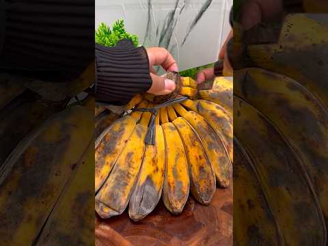 Cemilan pulang tarawih dari pisang aja