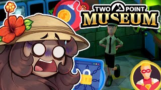 Bankrupting Our Way to Super Villainy?! 🏦🦕 Two Point Museum: Science Splash! • #27