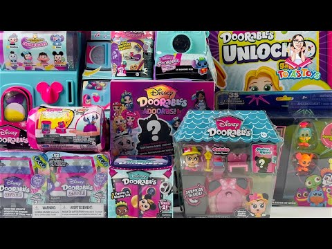 Disney Doorables Toys Collection Unboxing Review