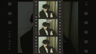 ──愛に通り過ぎて行かれるのが怖くて just a little #LeeKnow #リノ #StrayKids #スキズ #SKZ_Hollow