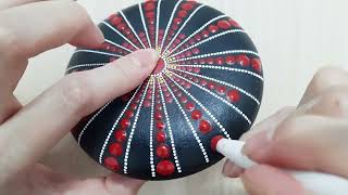 Dot Mandala Art Easy - How To Circle Mandala Drawing For Beginners