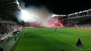 Rapid - Fcsb aprilie 23 Galeria Rapidului face senzatie!