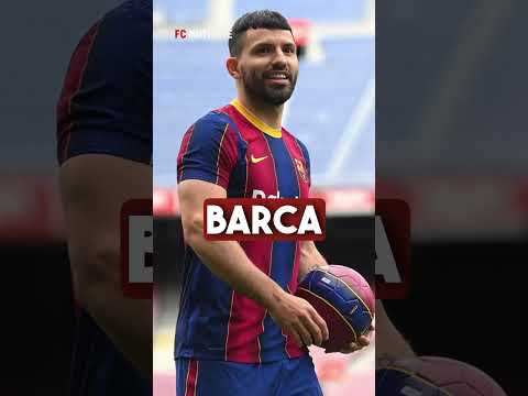 Sergio Aguero Is The Unluckiest Football Players 💔⚽️ #soccer #football #shorts
