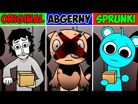 All Incredibox CORRUPTBOX vs SPRUNKI CORRUPTBOX vs ABGERNY CORRUPTBOX Comparison (New Mod)