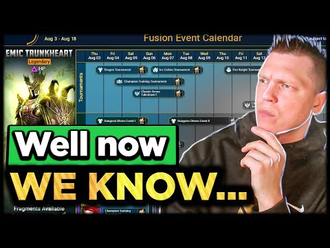 Plarium REMOVES Reward Bonuses?! Emic Trunkheart Plan! | RAID Shadow Legends