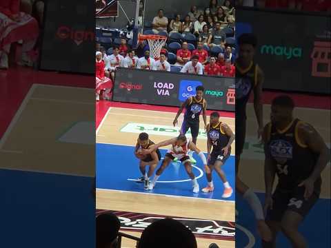 Agawan bolz 😅 NLEX vs SMB #pba #basketball #sports #shorts #foryou #fyp