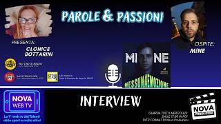 Parole & Passioni con M!NE - Nessuna Emozione