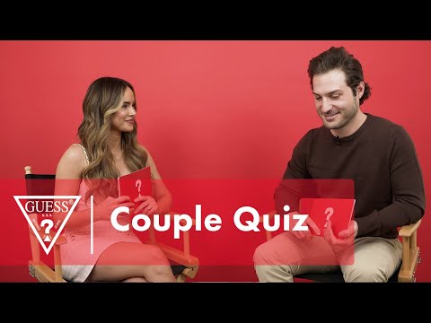 Couples Quiz with Amanda Stanton & Michael Fogel | #LoveGUESS