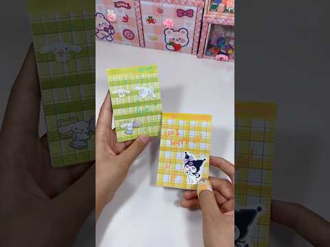 Làm sổ mini từ giấy tập nha | diy #diy #handmade #shorts #shortsvideo #viral #books