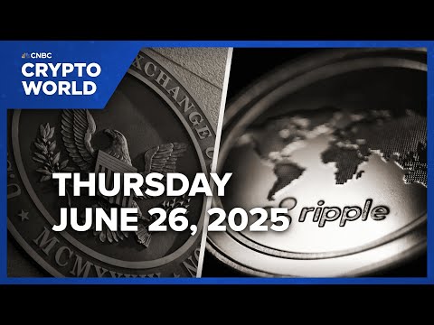 YouTube video thumbnail: Federal Judge Rejects SEC and Ripple’s Joint Motion to Settle Lawsuit