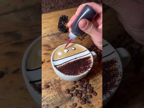Easy cocoa latte🤎🤯