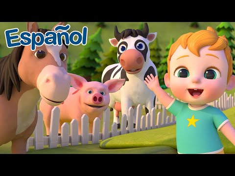 La vieja Macdonald tenía una granja ( Canción de animales de granja )| Español |canciones Infantiles