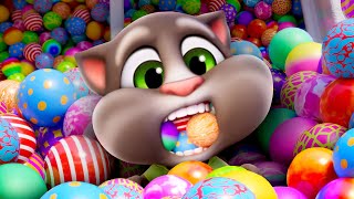 Talking Tom  👀  Talking Tom shorts 🍿 LIVE 🍿 Super Toons TV Po Polsku