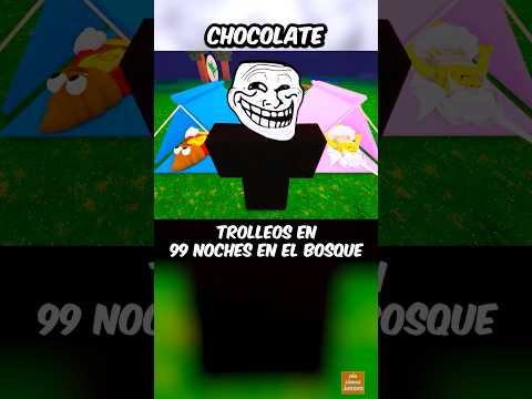 ๐ TROLLEO DIMENSIรN SECRETA ๐ฅ๐ฑ | 99 Noches en el Bosque Roblox ๐ฒ๐ฅ#roblox #robloxshorts