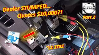 (Pt 2) Dealer STUMPED...Quotes $10,000?! (DEAD '10 Nissan 370Z Convertible)