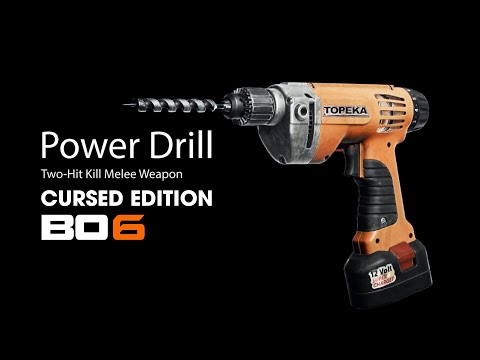 Cursed Guns | Power Drill Edition
