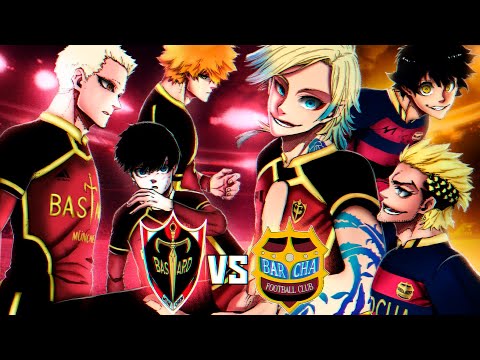 F.C. Barcha vs Bastard Munchen (Blue Lock) | Liga Neo Egoísta #1 | Nozi